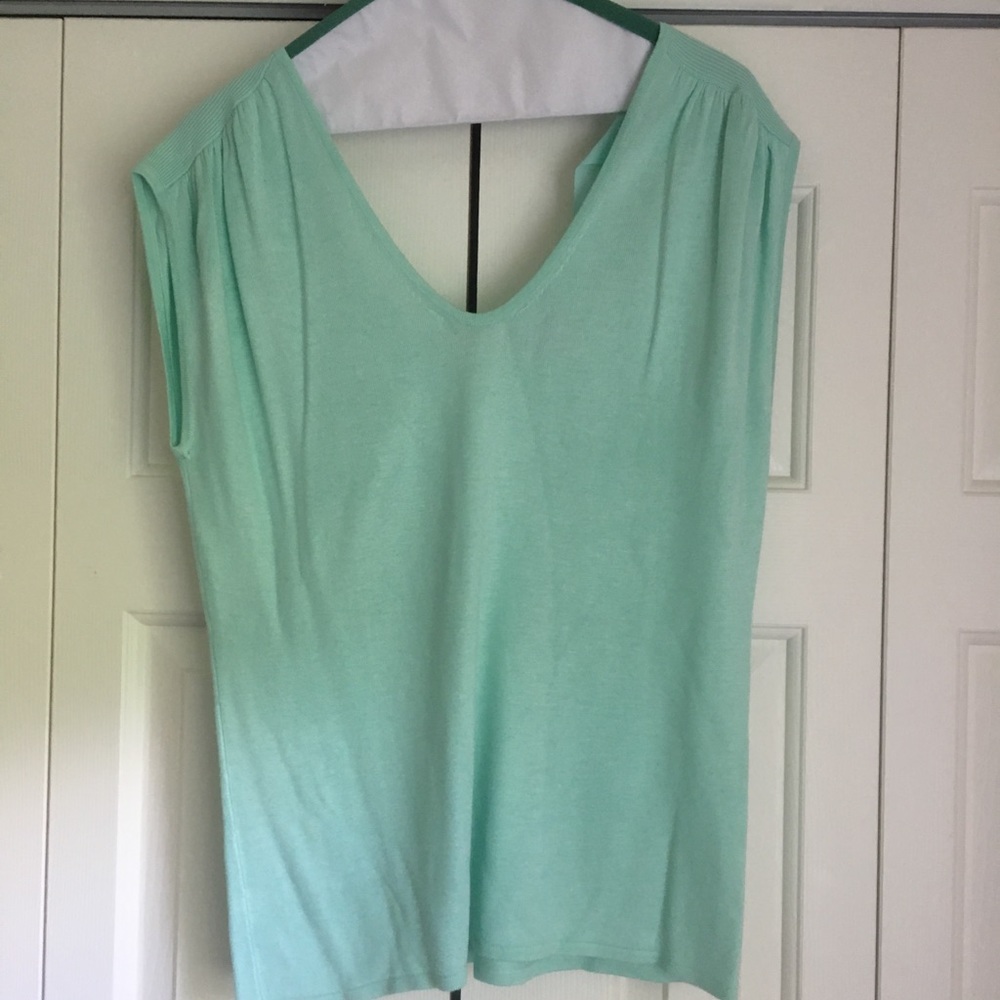 Lilly Pulitzer Medium Mint Sweater Top